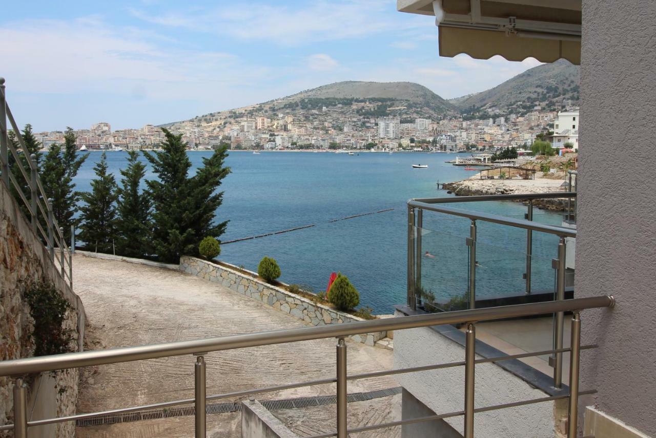 Gregor Apartments Sarandë Eksteriør bilde